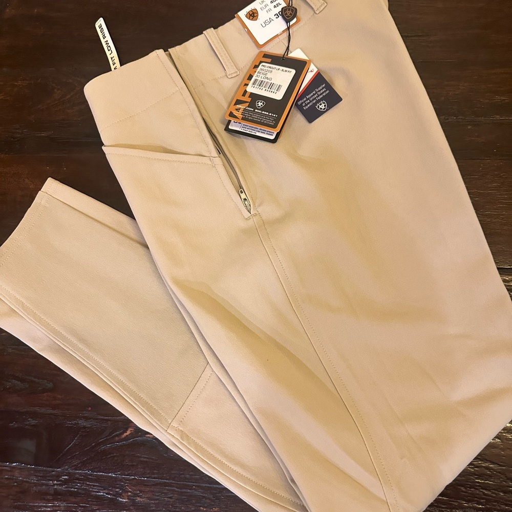 Ariat 30 Long Pro Circuit breeches